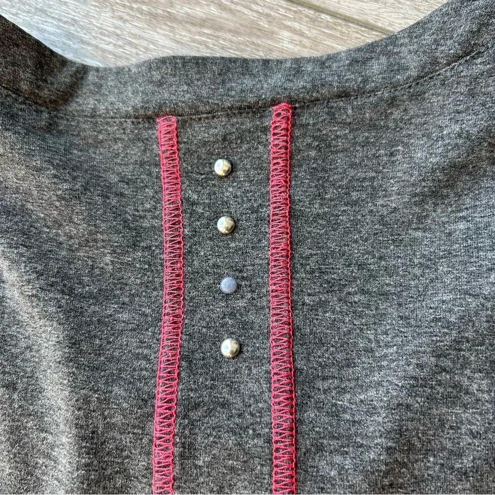 Taifun Grey Jersey Fabric Full Zip Long Sleeve - Picture 14 of 14